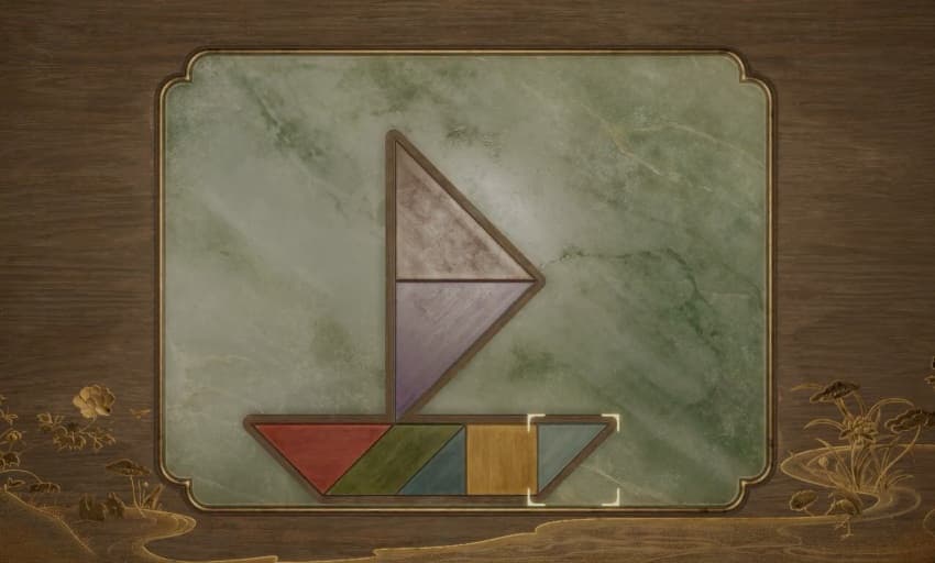 Tangram I Solution