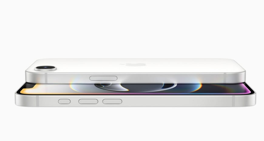 iPhone 16e design