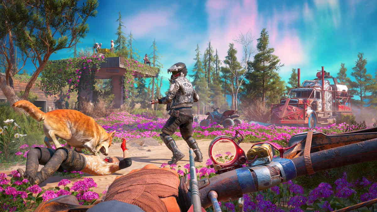download newest far cry game