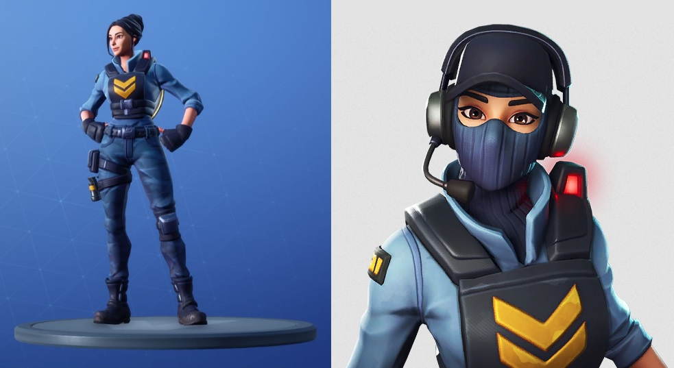 New Fortnite Waypoint Rare Outfit Skin Style is Now Finally Available