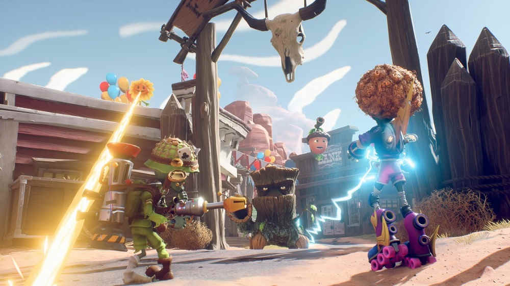Plants vs. Zombies: Battle for Neighborville Now 50% Off for a Limited Time