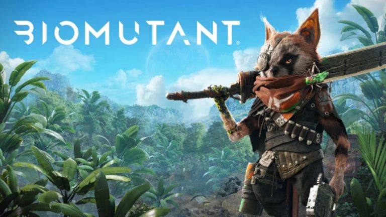 when does biomutant come out