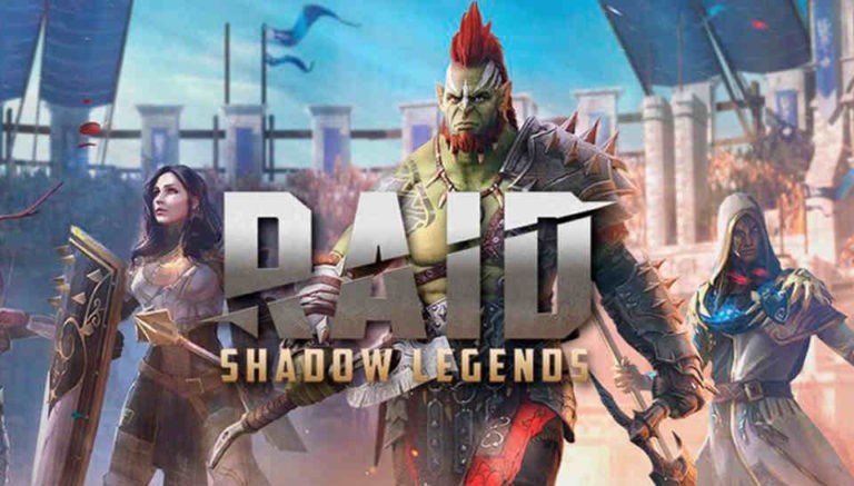 raid shadow legends gameplay fr