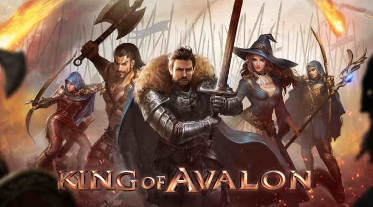download the last version for mac King of Avalon