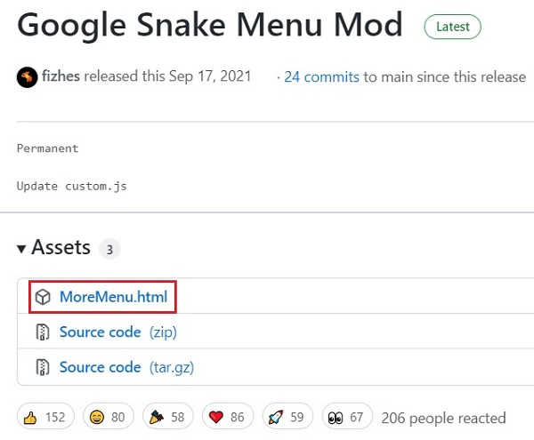 Google Snake Game Mod Menu Tutorial (menu in description) 