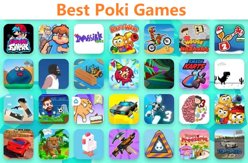 Poki Unblocked: 2023 Guide To Play Poki Online - Techtyche