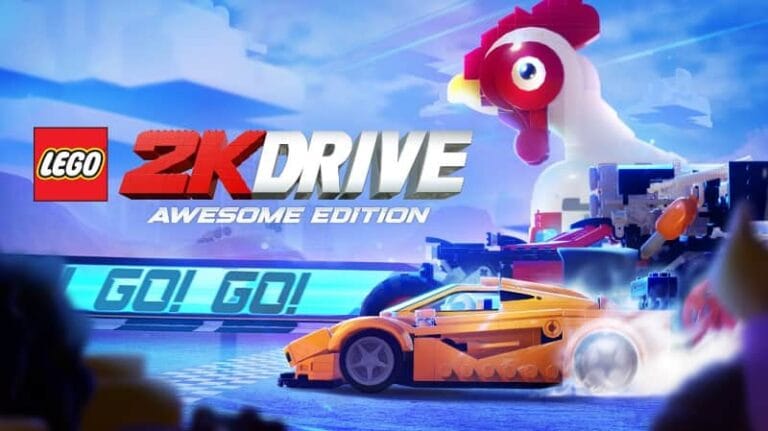 Lego Racing Game LEGO 2K Drive Official Launch Trailer is Here