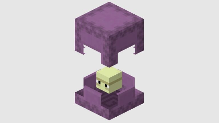 What is Minecraft Shulker Box? Shulker Box Recipe and How to Make It?