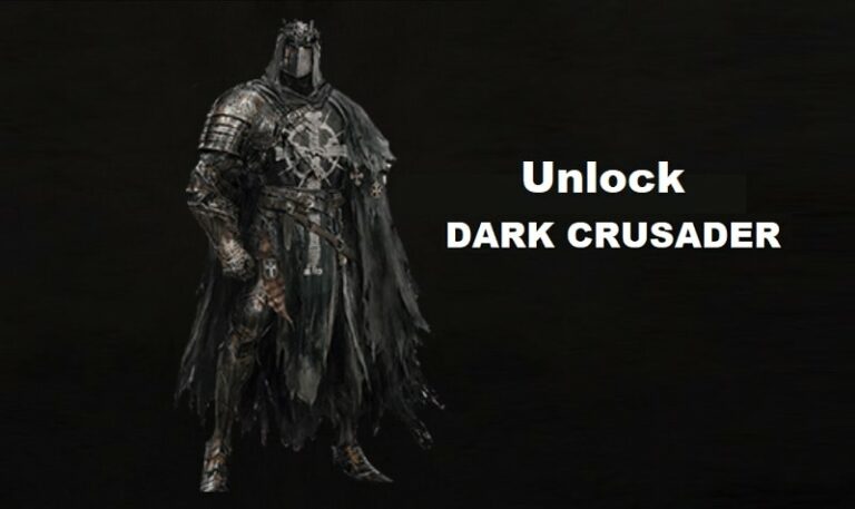 Como desbloquear a classe inicial Dark Crusader no início de Lords of the Fallen
