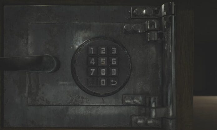 Hotel Safe Code