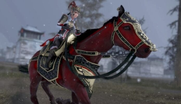 Red Hare Horse