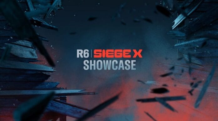 Rainbow Six Siege X