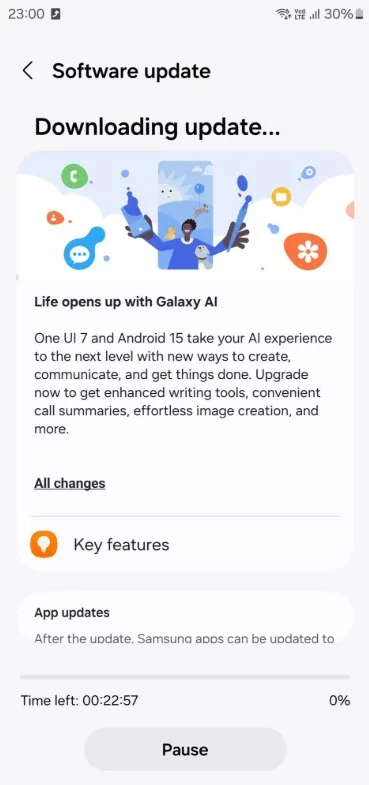 One UI 7.0