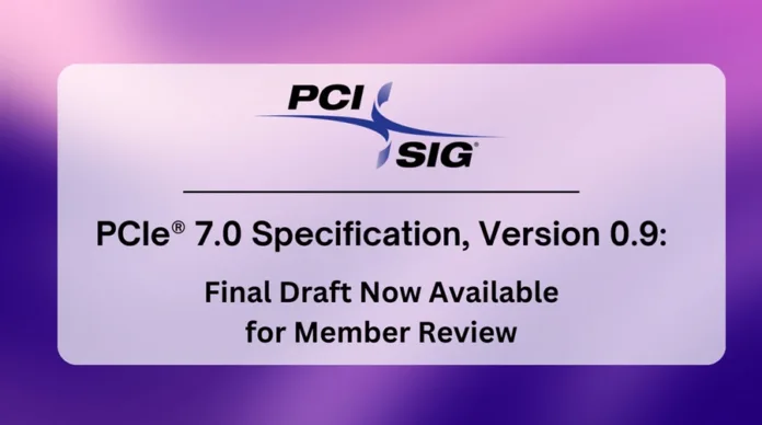 PCIe 7.0