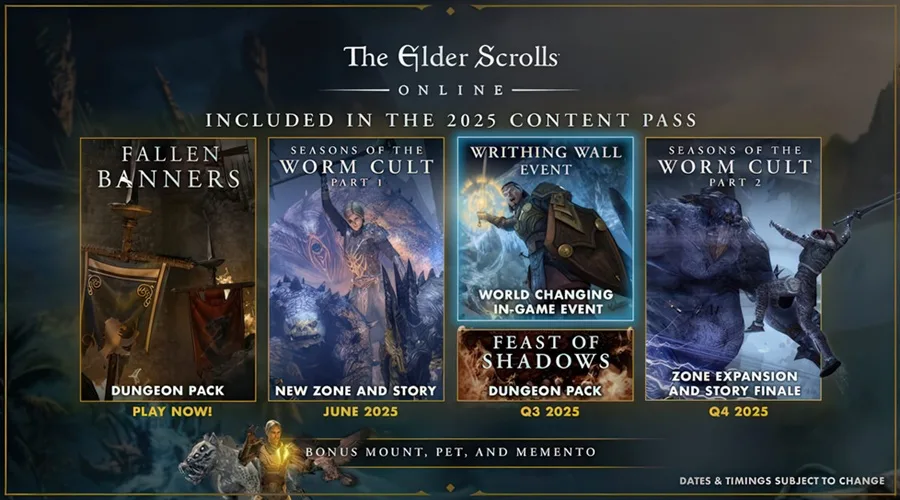 Seasons of the Worm Cult