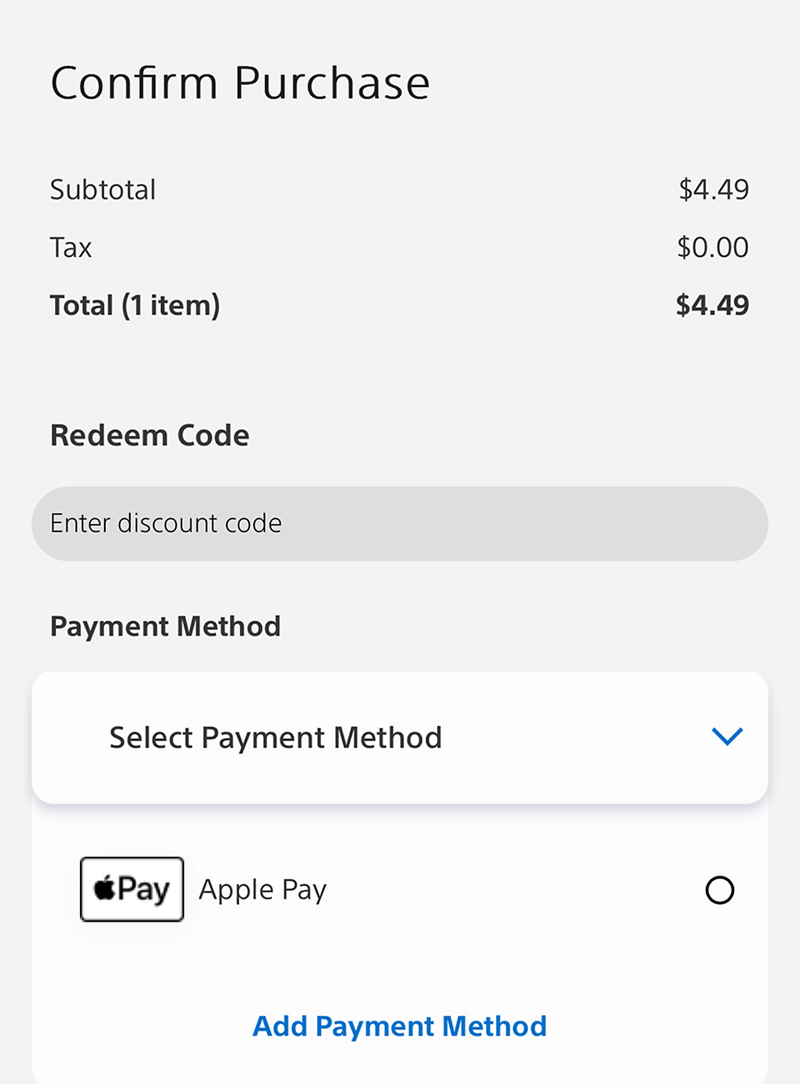 apple pay