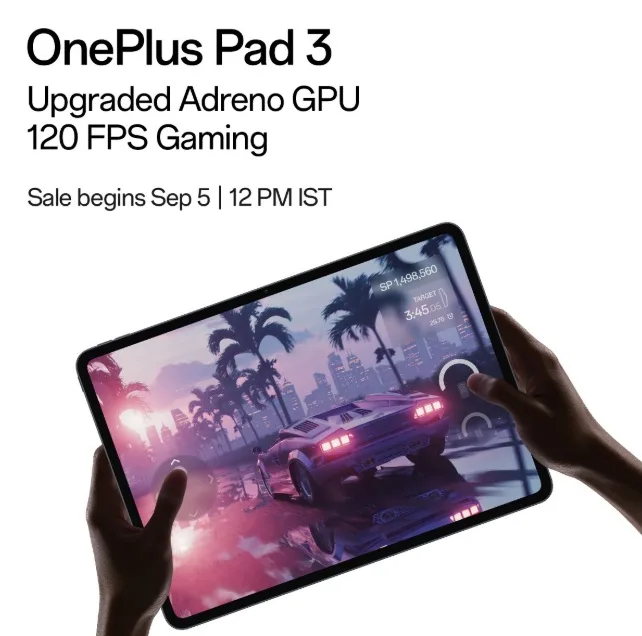 OnePlus Pad 3