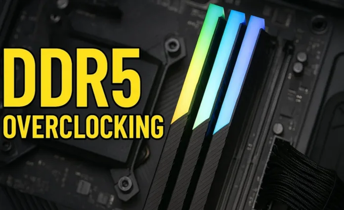 DDR5 Overclocking