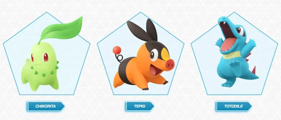 First Partner Pokémon