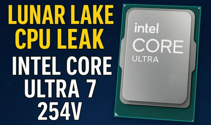 Intel Core Ultra 7 254V