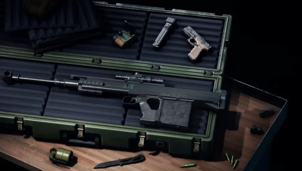 Lynx - Sniper Rifle