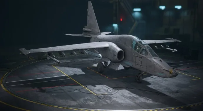 SU-25TM Frogfoot