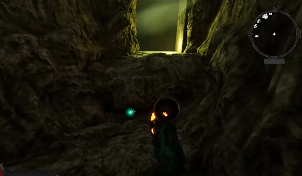 SURGE FISSURE