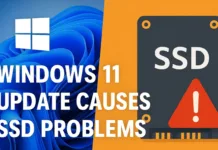 Windows 11 Update KB5063878 Causes SSD Problems After Big Data Transfers ssd