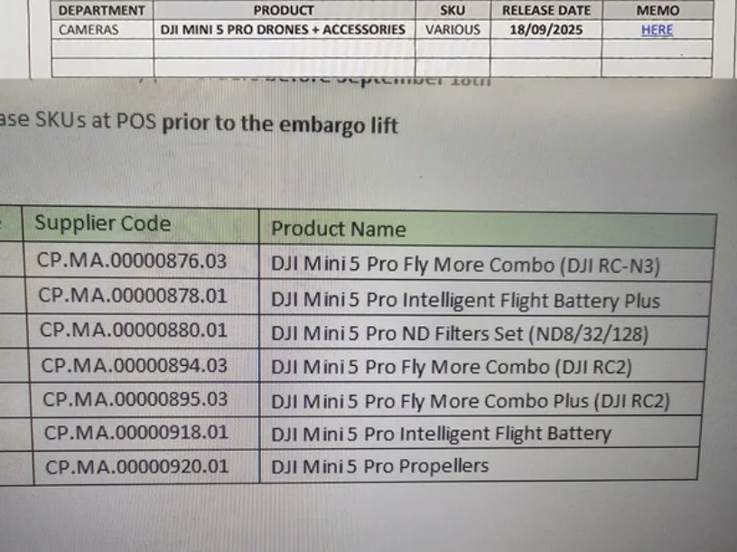 DJI Mini 5 Pro