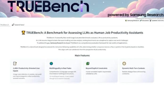 TRUEBench