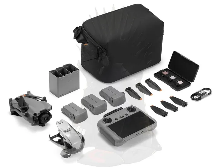 The DJI Mini 5 Pro Fly More