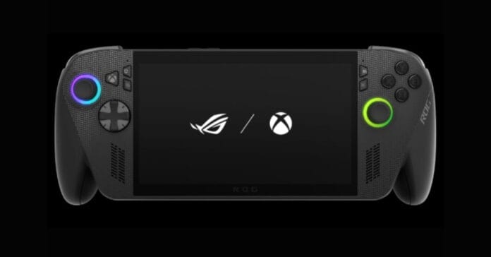 ASUS ROG Xbox Ally X