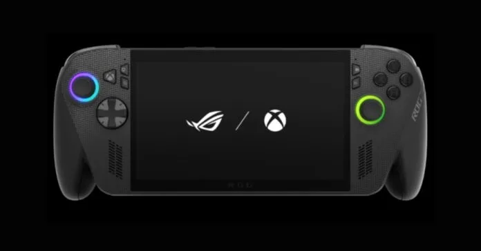 ASUS ROG Xbox Ally X