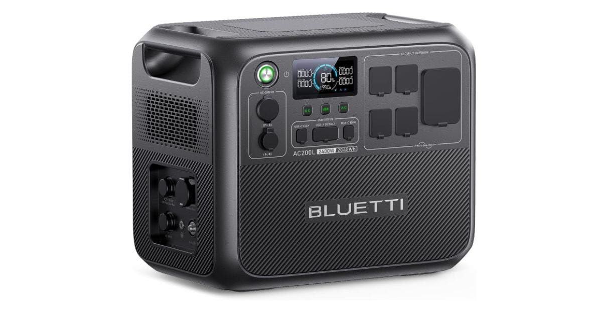 Bluetti AC200L