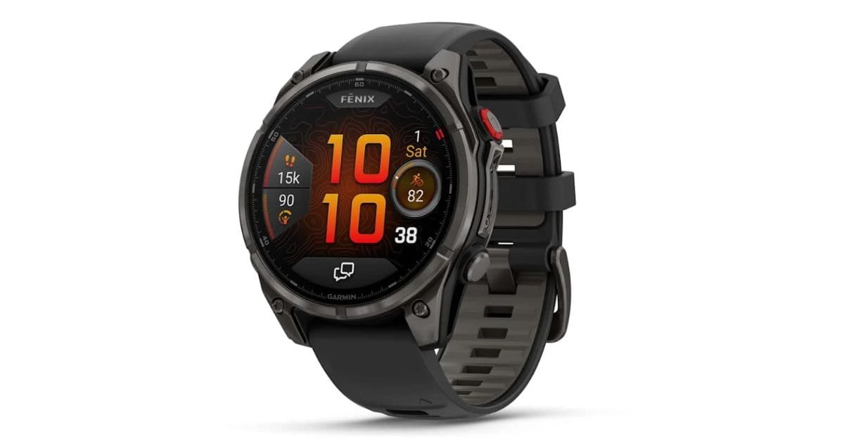 Fenix 8 Pro