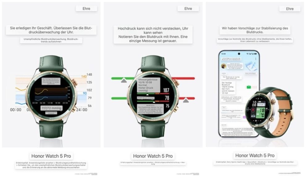 Honor Watch 5 Pro takes