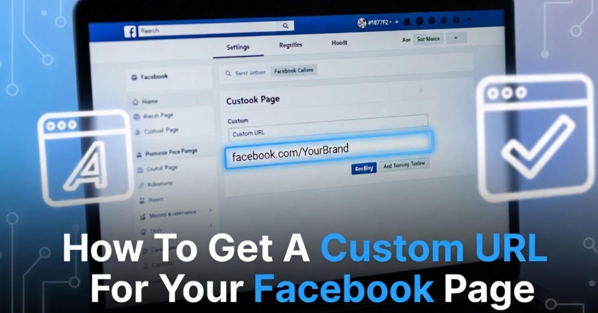 Change Your Facebook Page URL