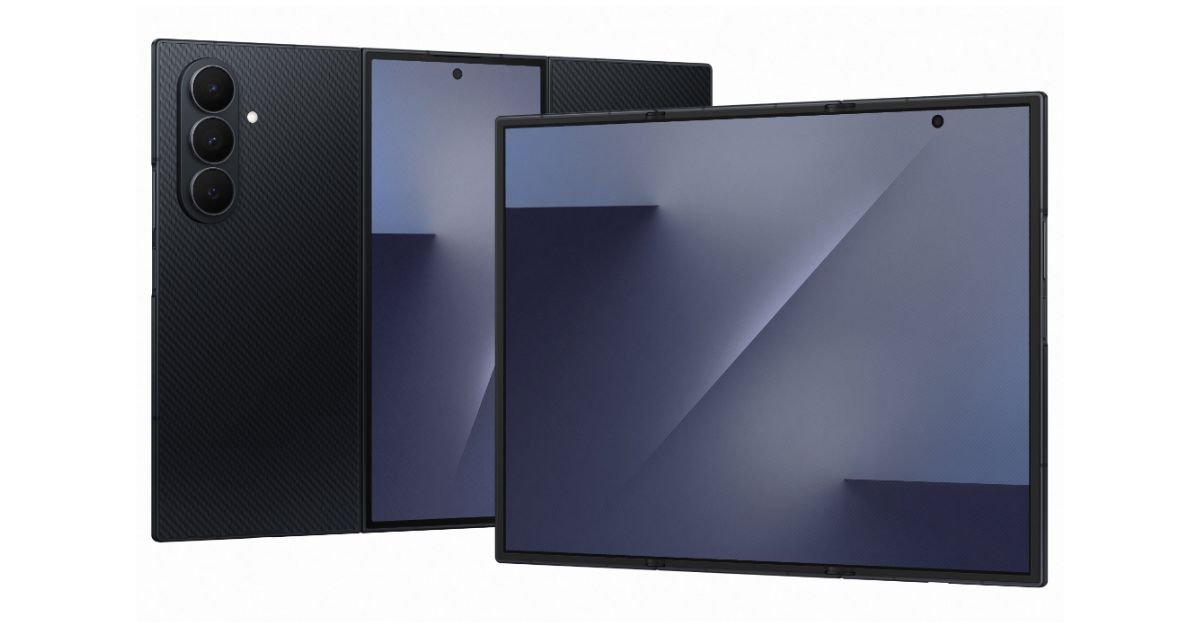 Galaxy Z TriFold: The Slim