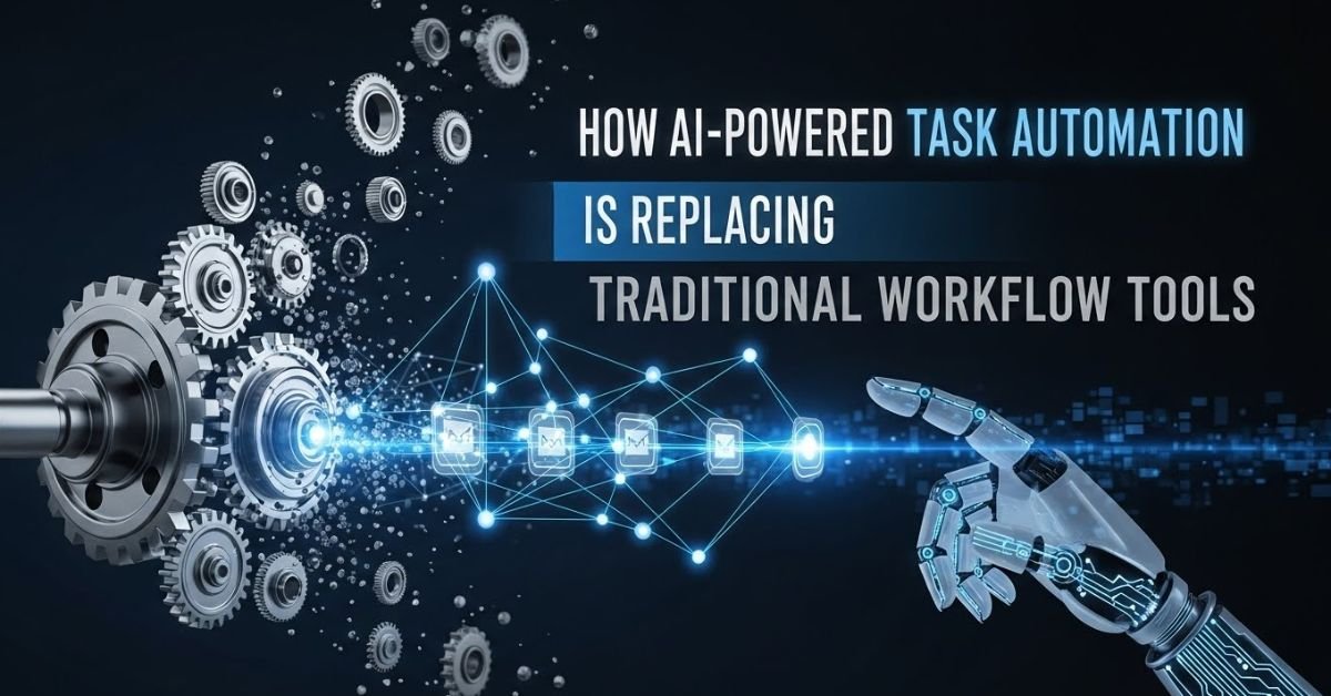 How AI-Powered Task Automation Is Replacing Traditional Workflow Tools and What That Means for Your Job How AI-Powered Task Automation Is Replacing Traditional Workflow Tools