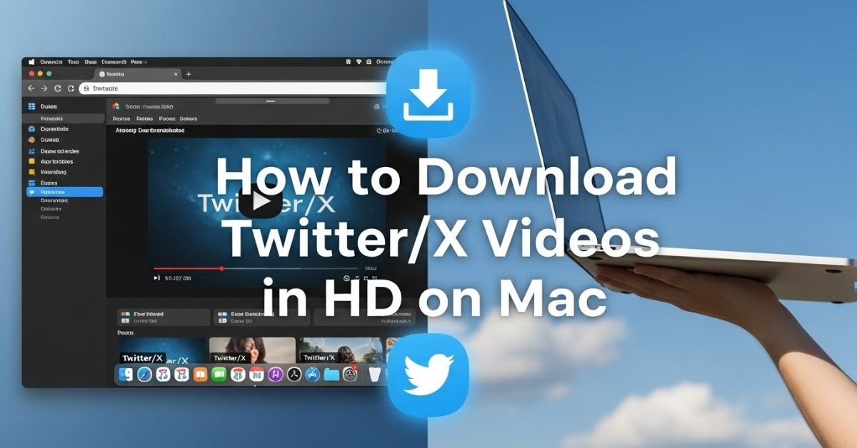 How to Download TwitterX Videos in HD on Mac