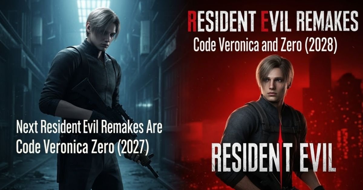 Next Resident Evil Remakes Are Code Veronica in 2027 and Zero
