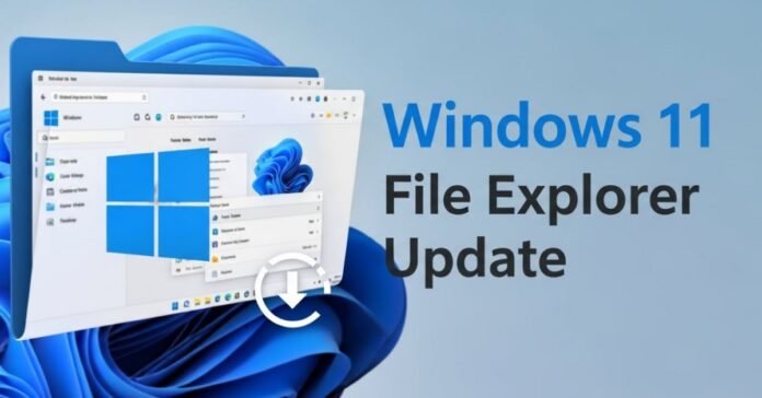 Windows 11 File Explorer Update in Build 26220.7523 Windows 11 File Explorer Update in Build 26220.7523
