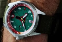 Citizen Releases New Star Wars-Style Watch Inspired by Boba Fett Boba Fett inspired Eco Drive watch