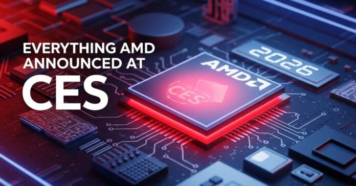 Everything AMD Announced at CES 2026 Everything AMD Announced at CES 2026