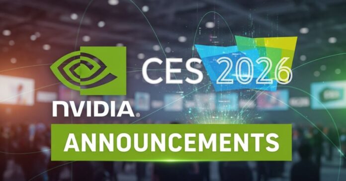 NVIDIA's CES 2026 Announcements