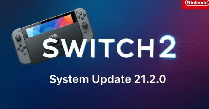 Nintendo System Update 21.2.0 Nintendo Releases System Update 21.2.0