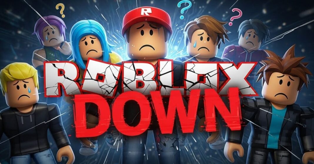 Roblox Is Down Worldwide Leaving Thousands Unable To Play Roblox Is Down 1068x559 