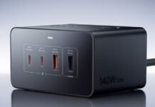 Xiaomi to Launch New Desktop Charging Station 140W in China Soon Xiaomi Desktop Charging Station 140W